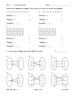 M-400 1-1 HW Func Rev