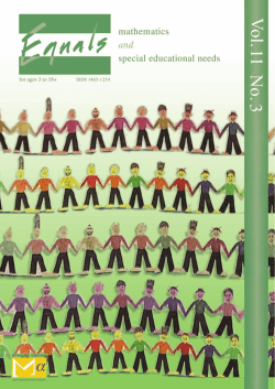 The Idiot Teacher - Mathematical Association