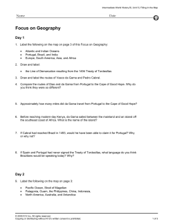 Subject or Strand | Unit 01 | Lesson 01 | Assessment