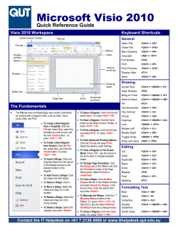 Microsoft Visio 2010