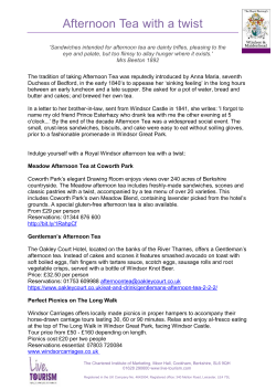 the Afternoon Tea with a twist pdf