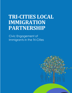 III. Civic Engagement in the Tri-cities - The Tri