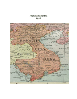 French Indochina - City of Minneota