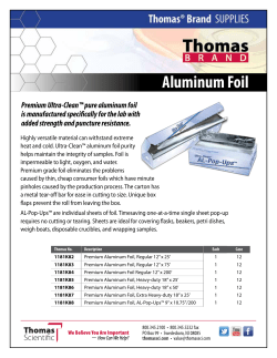 Aluminum Foil