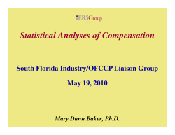 Hypothetical Example - For Illustrative Purposes Only