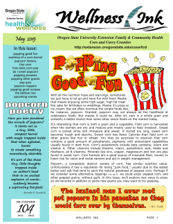 May - Oregon State University Extension Service