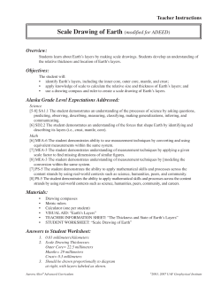 Scale Drawing of Earth (modified for ADEED)