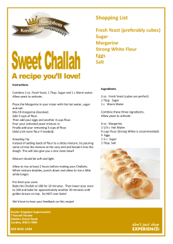 Shopping List - Kosher Kingdom