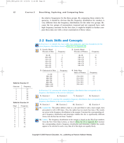 2-2 Basic Skills and Concepts