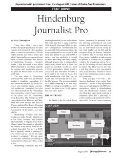 Here`s - Hindenburg Systems