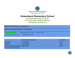 Holsenbeck Elementary School - Barrow County School System