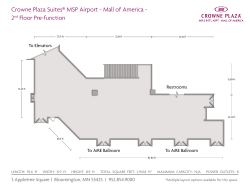 Crowne Plaza Suites&reg; MSP Airport - Mall of America