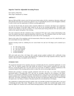 Introducing application-specific screen baskets