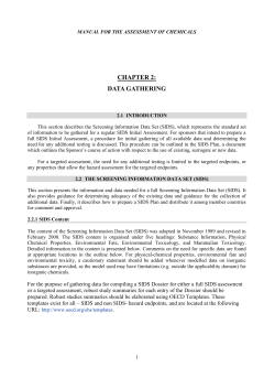 chapter 2: data gathering
