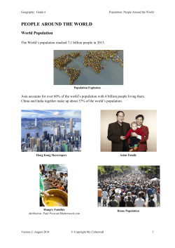 people around the world