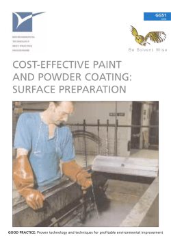 Cost-effective paint and powder coating