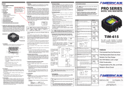 pro series - American Lubrication Equipment Corporation