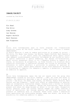 image/object - Furini Arte Contemporanea