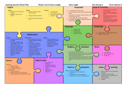 Eagle Class Learning Journey Autumn 2 2015 PDF File