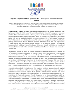 Important Early Surrealist Work by Salvador Dal&iacute;, L`homme poisson