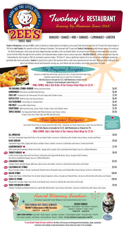 Stinko Burger - TwoHeys Restaurant