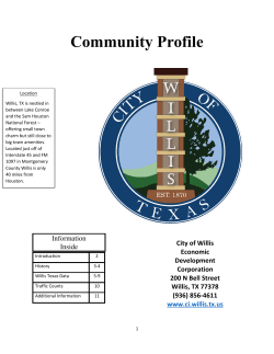 Community Profile