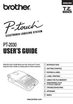 electronic labeling system