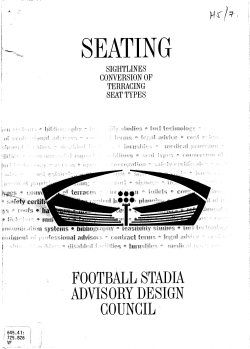 FOOTBALL STADIA ADVISORY DESIGN COUNCIL