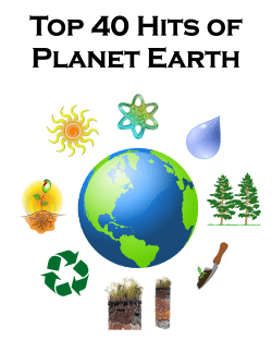 Top 40 Hits of Planet Earth - Illinois Ag in the Classroom