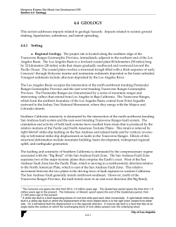 4.4 Geology - Department of City Planning