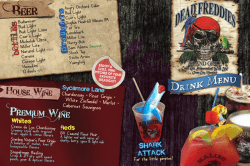 bOtTlEs - Dead Freddies Island Grill