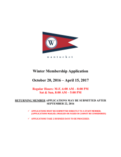 Please click here to the current application complete with