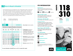 Route 310 - City of Edmonton