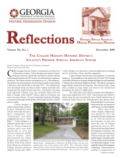 December 2009 - Historic Preservation Division