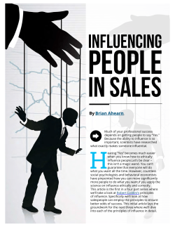 Much of your professional success depends on
