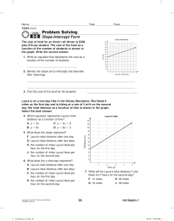Problem Solving 5-6 - Austin Middle School