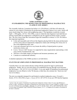Gibbons `Blank Document` - New Jersey State Bar Association