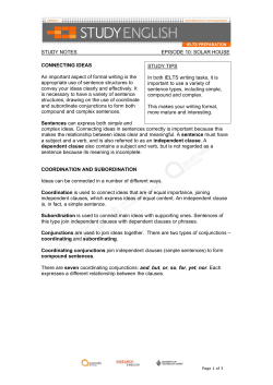 Study English - IELTS Preparation