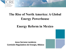 Presentaci&oacute;n de PowerPoint - Comisi&oacute;n Reguladora de Energ&iacute;a