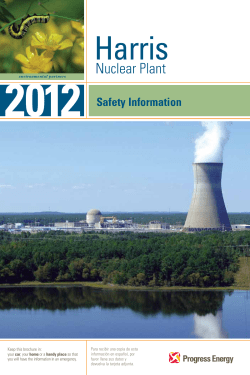 Harris - Progress Energy