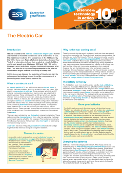 The Electric Car