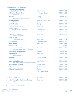 Page 2 of 24 SINGLE WOMEN with CHILDREN