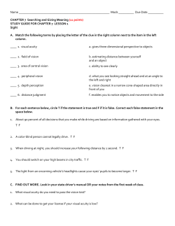 Name Mods ______ Due Date ______ CHAPTER 7 Searching and