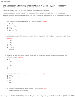 Quia - Quiz Preview - Blue Valley Schools