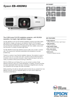 Epson EB-4950WU