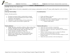 Unit 7 - Cabarrus County Schools