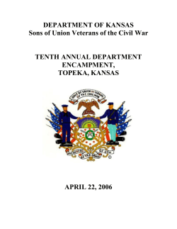 10th ENCAMPMENT &ndash; April 22, 2006