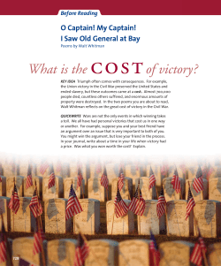 I Saw Old General at Bay