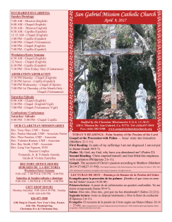 San Gabriel Mission Catholic Church