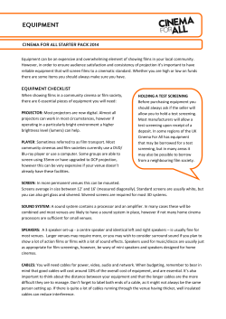 Equipment can be an expensive and overwhelming element of